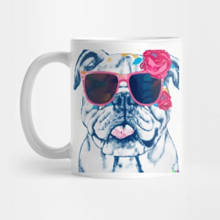 Coolest Bulldog Mug